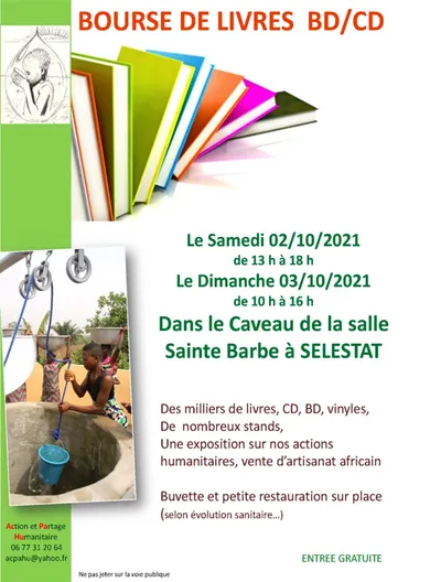 Bourse de Livres BD/CD